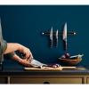 Santoku nož Nordic kitchen 18 cm Eva Trio
