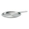 Poklopac za lonac EVA TRIO 16 cm, ravni, s ručkom, Eva Trio