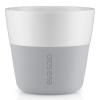 Termošalice za kavu Lungo 230 ml 2 komada svijetlo siva Eva Trio