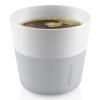 Termošalice za kavu Lungo 230 ml 2 komada svijetlo siva Eva Trio