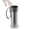 Termošalica od nehrđajućeg čelika To Go sa sivim poklopcem 0,35 l Eva Trio