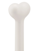 Zdjela za pse LUPITA, 1,5 l, crvena, ALessi