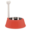 Zdjela za pse LUPITA, 1,5 l, crvena, ALessi
