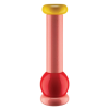 Mlinac za papar ili sol MP0210, crvena, Alessi