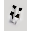 Vaza CREVASSE, 42 cm, nehrđajući čelik, Alessi