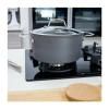 Lonac NEVERSTICK3, 24 cm, 4,2 l, s poklopcem, Eaziglide