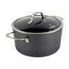Lonac NEVERSTICK3, 24 cm, 4,2 l, s poklopcem, Eaziglide