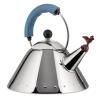 Kuhalo za vodu 9093, 2 l, srebrno/bijelo, Alessi