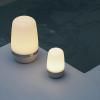 Prenosiva stolna lampa SPIRIT XL, LED, tamno siva, Blomus