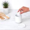Držač pamučnih jastučića MINDSET, mineralno bijela, Brabantia