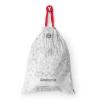 Vreće za smeće Y PERFECTFIT, 20 l, 40 kom, Brabantia