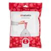 Vreće za smeće Y PERFECTFIT, 20 l, 40 kom, Brabantia