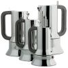 Aparat za kavu 9090 300 ml, smeđa ručka, Alessi
