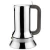 Aparat za kavu 9090 300 ml, smeđa ručka, Alessi