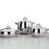 Casserole lonac MAMI, 24 cm, nehrđajući čelik, Alessi
