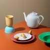 Zdjela za posluživanje RHOMBE, 13 cm, vodeno plava, Lyngby