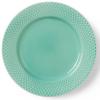 Tanjur RHOMBE, 21 cm, aqua, Lyngby