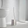 Držač wc četke FLEX LITE 70561, bijela / srebrna, silikon, Joseph Joseph