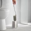 Držač wc četke FLEX LITE 70561, bijela / srebrna, silikon, Joseph Joseph