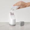 Dozator sapuna SLIM 70512, 350 ml, bijela/siva, Joseph Joseph