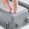 Organizator kuhinjskih ladica BLOX 85200, set od 10 kom, siva, Joseph Joseph