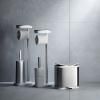 Držač wc četke FLEX STEEL 70517, bijela/nehrđajući čelik, Joseph Joseph