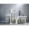 Držač wc četke FLEX STEEL 70517, bijela/nehrđajući čelik, Joseph Joseph