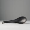 Japanska žlica BLACK MATT, 17,5 cm, crna, MIJ
