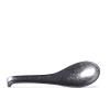 Japanska žlica BLACK MATT, 17,5 cm, crna, MIJ