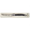Nož za sir PREMIUM, 10 cm, crna, Laguiole