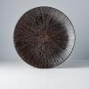 Tanjur BRONZE CONVERGING, 29 cm, MIJ