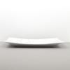Oval za posluživanje WHITE BLOSSOM, 33 x 19 cm, MIJ