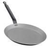 Tava za palačinke crepe, 24 cm, čelik, de Buyer