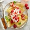 Tava za palačinke crepe, 24 cm, čelik, de Buyer