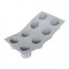 Kalup za kanele ELASTOMOULE, za 8 canelé peciva, 5,5 cm, silikon, de Buyer