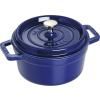 Casserole lonac, 30 cm, tamnoplava, lijevano željezo, Staub