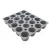 Pekač za kolače ELASTOMOULE za 20 mini canelé muffina promjera 3,5 cm, de Buyer
