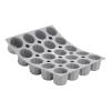 Pekač za kolače ELASTOMOULE za 20 mini canelé muffina promjera 3,5 cm, de Buyer