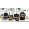 Wok CHOC RESTO EXTREME, 32 cm, neprijanjajuće, aluminij, De Buyer
