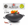 Wok CHOC RESTO EXTREME, 32 cm, neprijanjajuće, aluminij, De Buyer