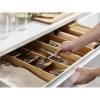 Uložak za pribor za jelo DRAWER STORE, bambus, Joseph Joseph