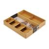 Uložak za pribor za jelo DRAWER STORE, bambus, Joseph Joseph