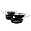 Set lonaca POTS & PANS, 6 kom, nehrđajući čelik, Alessi