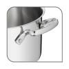 Lonac DUETTO+ G7197955 22 cm, 6,1 l, inox, Tefal