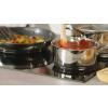 Lonac DUETTO+ G7197955 22 cm, 6,1 l, inox, Tefal