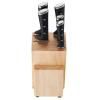 Komplet noževa ICE FORCE K232S574, set od 6 kom, s blokom, Tefal