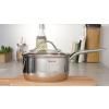 Set posuđa INTUITION B864SA74, set od 10 kom, inox, Tefal