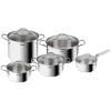 Set posuđa INTUITION B864SA74, set od 10 kom, inox, Tefal