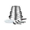 Set posuđa za jelo INGENIO EMOTION ON L897DS04, set od 13 kom, inox, Tefal