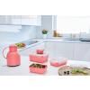 Kuhinjska posuda za pohranu MASTER SEAL COLOUR EDITION N1030910 , set od 4 kom, koraljno crvena, plastika, Tefal